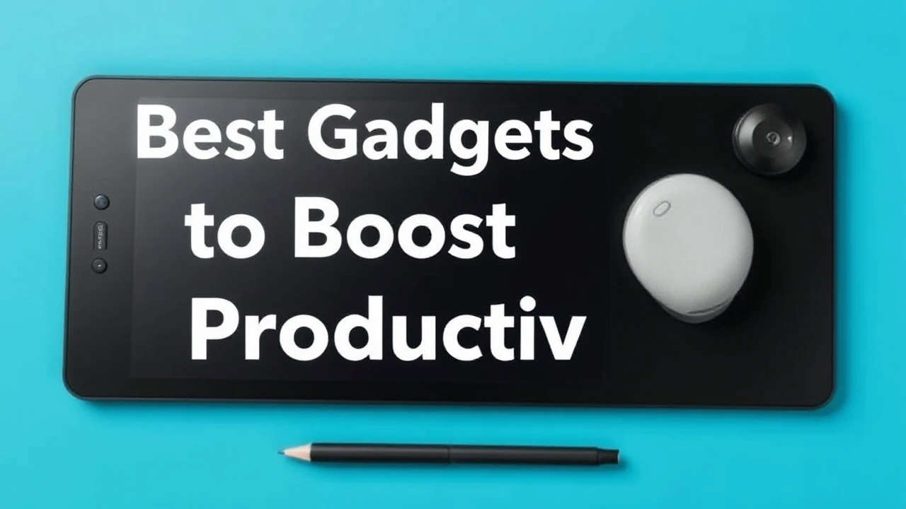 Best Gadgets to Boost Your Productivity