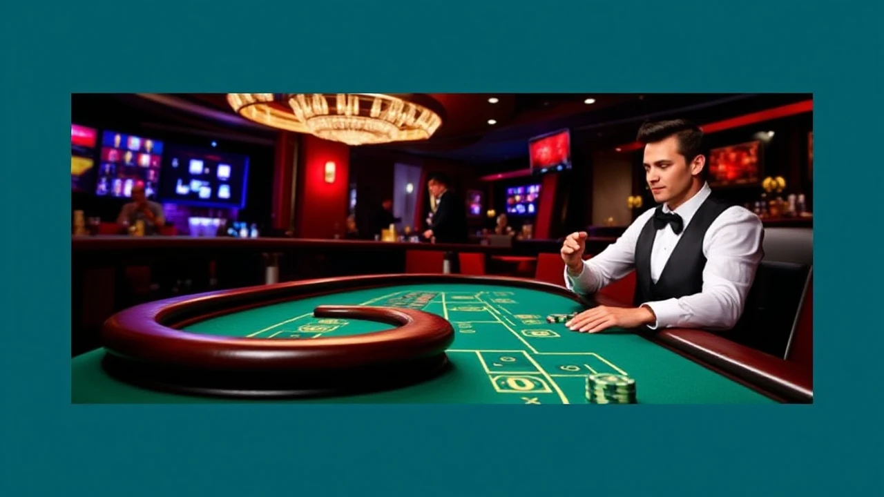 The Rise of Live Dealer Games in Casinos