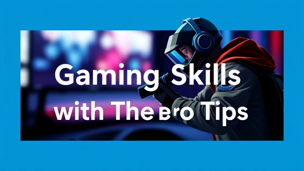 Hone Your Gaming Skills with These Pro Tips