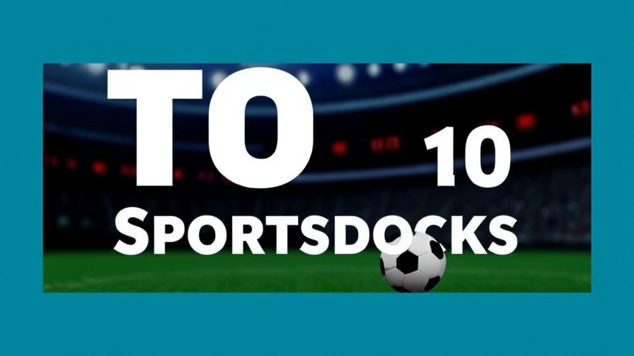 A Comprehensive List of the Top 10 Sportsbooks Every Bettor Should Know About
