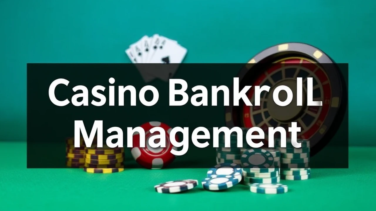 Becoming a Pro at Casino Bankroll Management: Essential Tips for Success