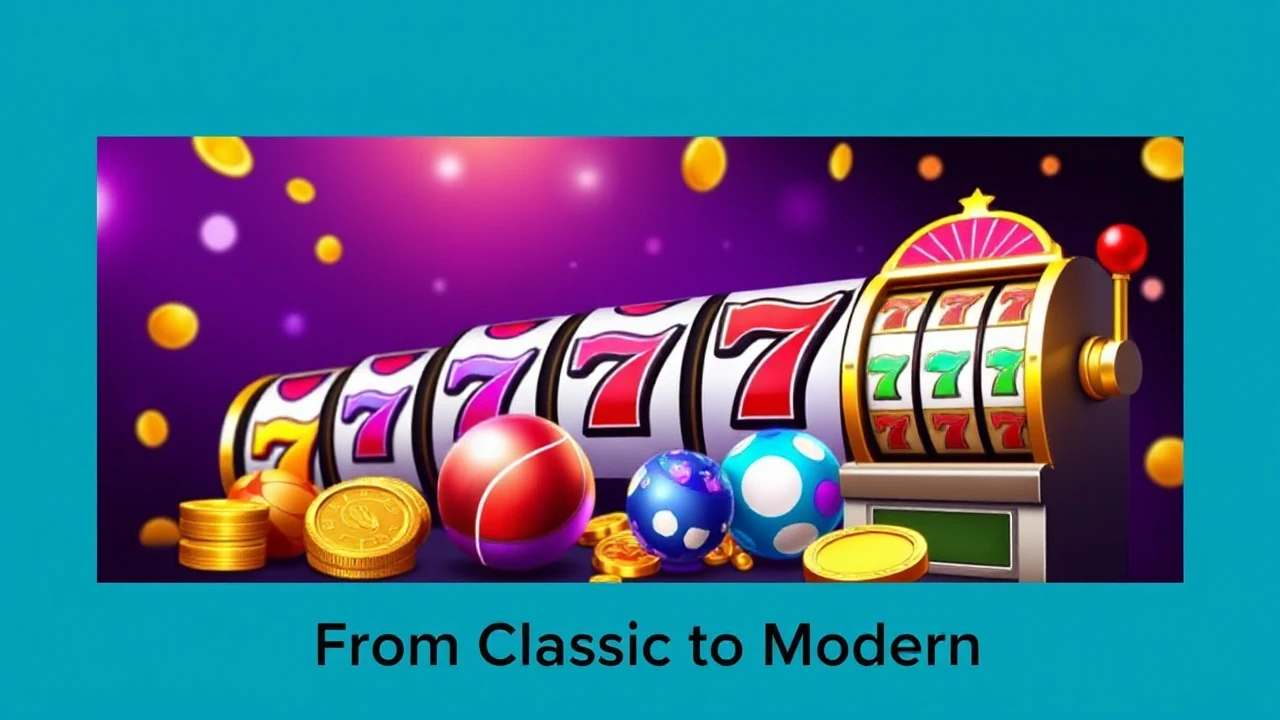 The Evolution of Slot Themes: From Classic to Modern