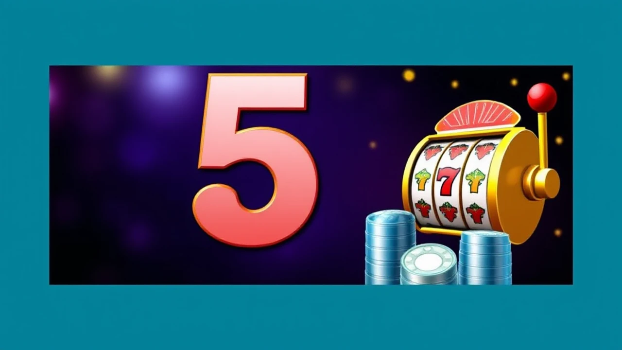 Top 5 Mistakes to Avoid When Playing Casino Slots