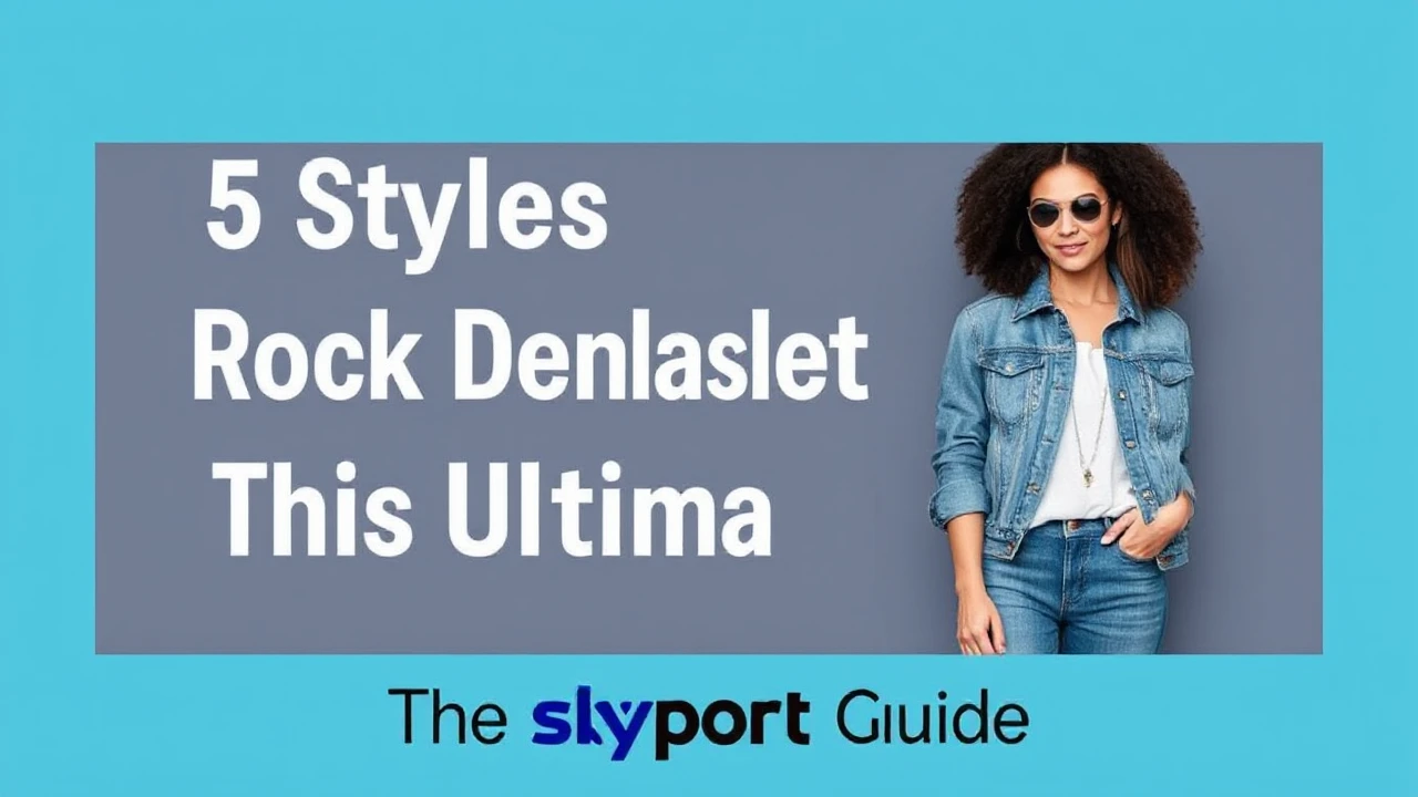 5 Stylish Tips to Rock Denim Jackets This Season: Your Ultimate Guide