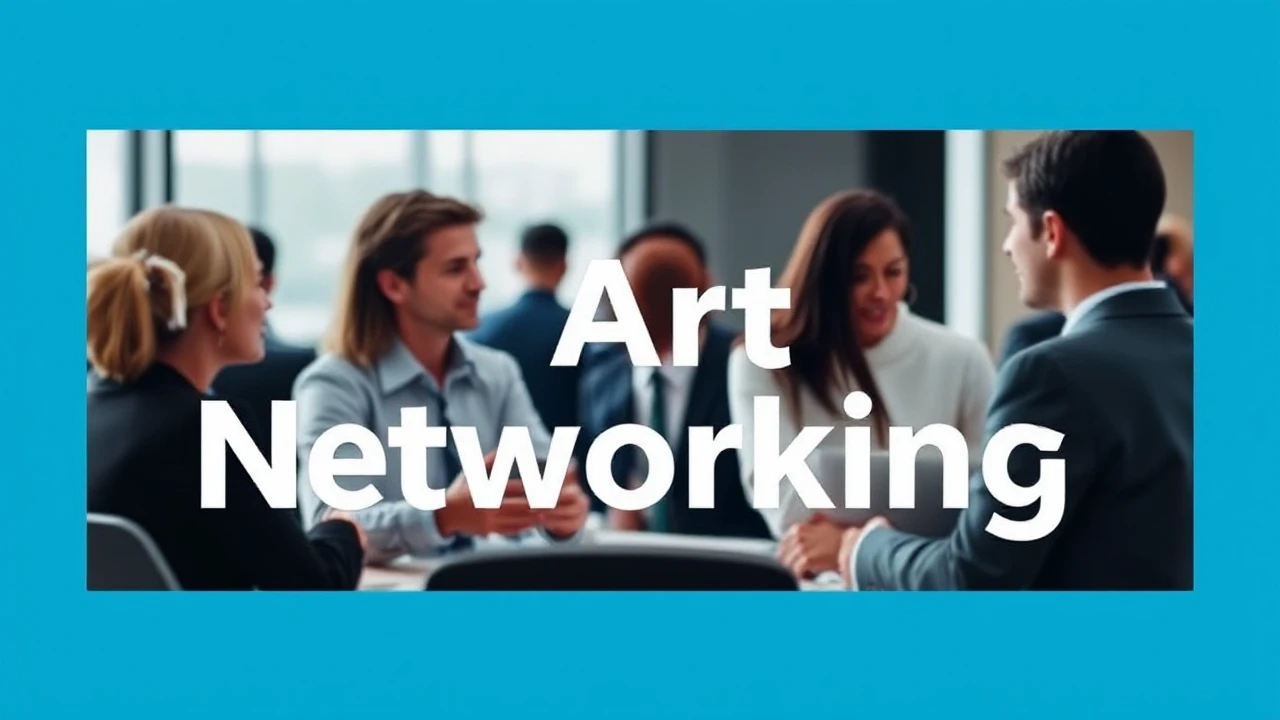 Becoming Proficient in the Art of Business Networking: A Step-by-Step Guide