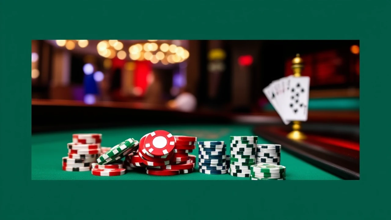Progression from Beginner to Expert: Becoming a Master of Table Games in Casinos