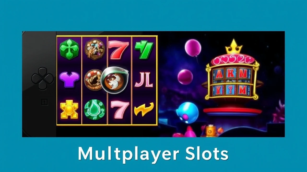 Multiplayer Slots  - Win Any Supplement Bonus!