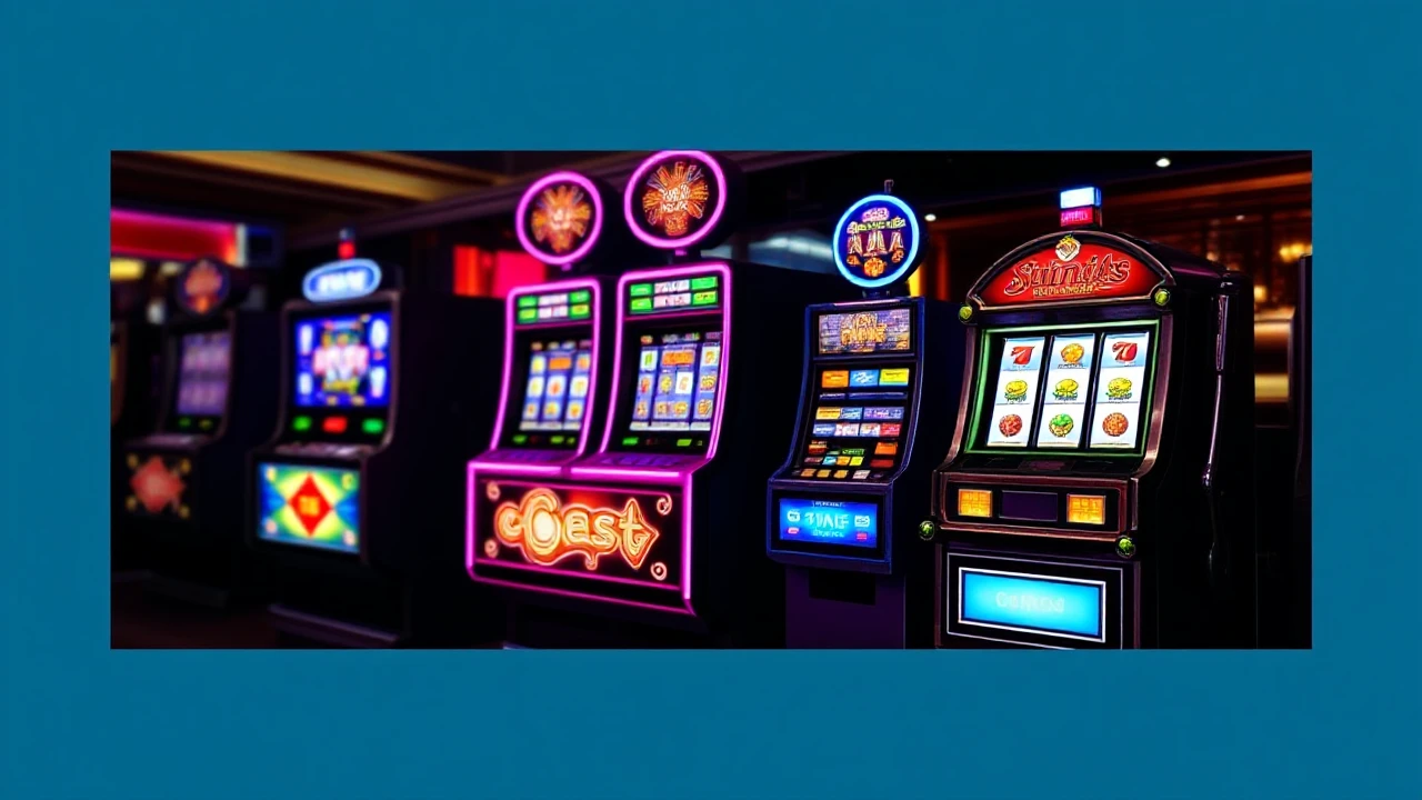 Mastering the Strategies of Selecting the Perfect Slot Machines at Casinos
