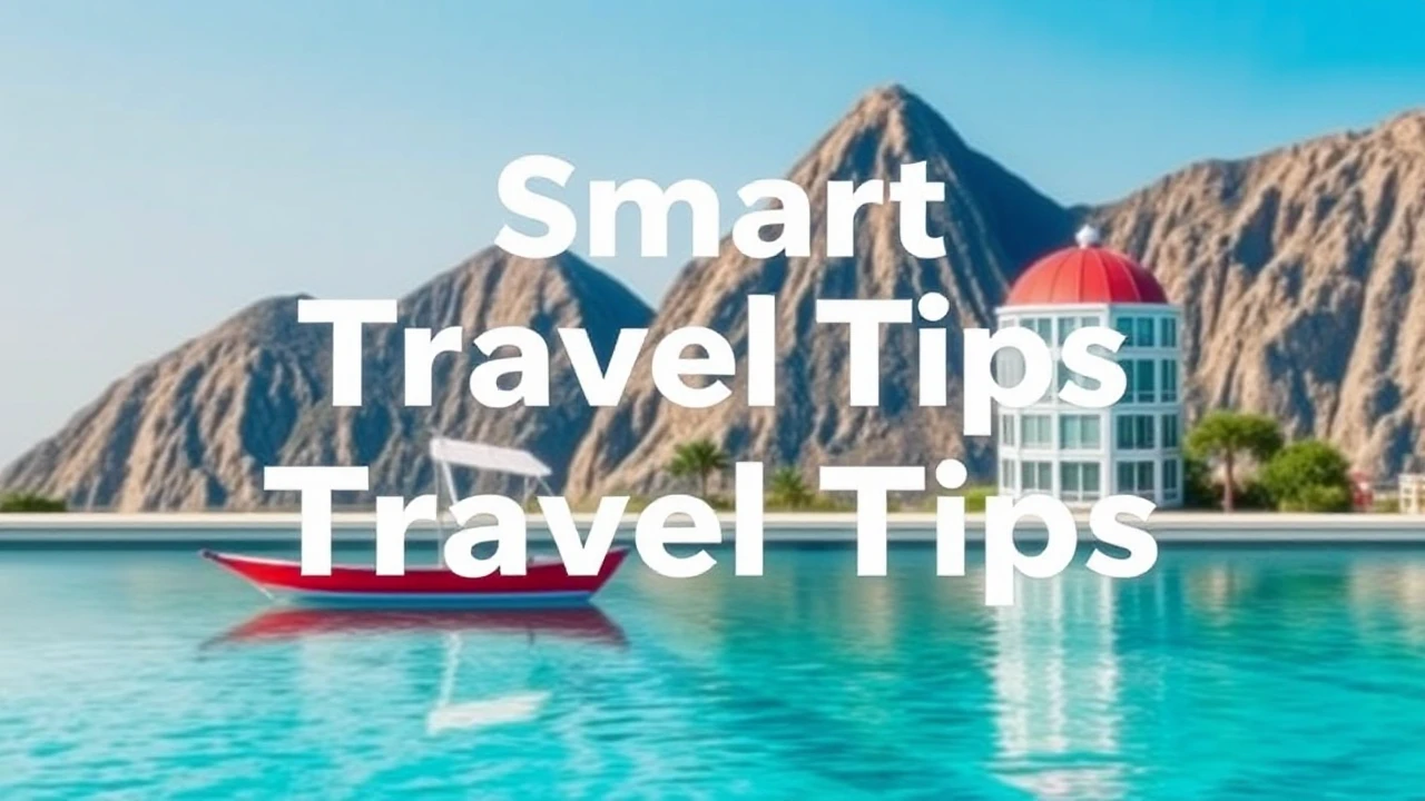 Smart Travel Tips: Tips for Finding Cheap Flights and Hotel Deals