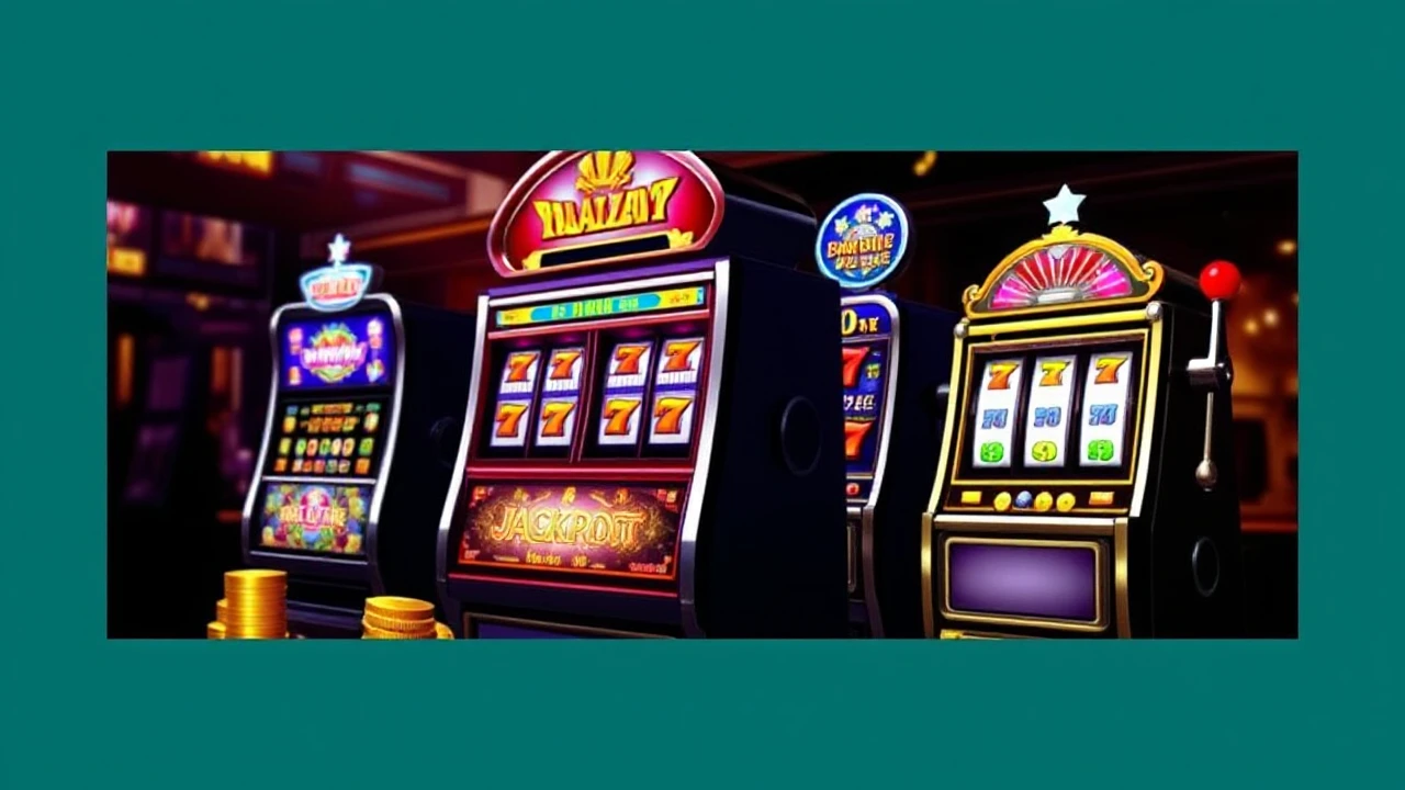 Mengungkap Rahasia Jackpot di Mesin Slot Kasino