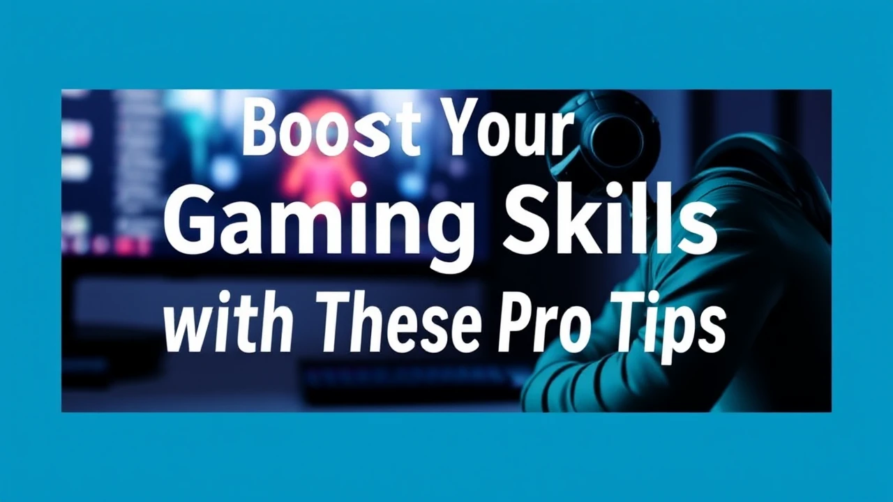 Boost Your Gaming Skills with These Pro Tips