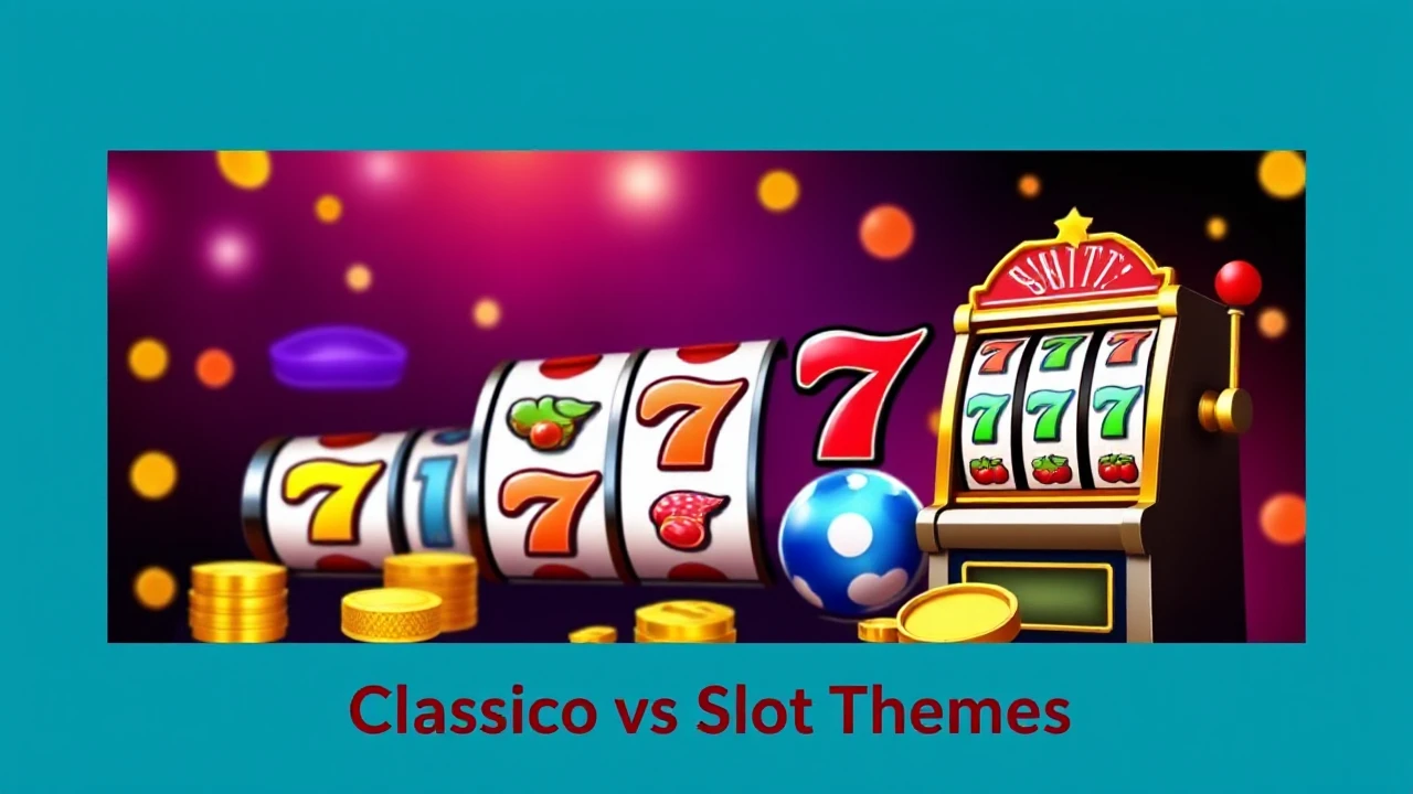 The Evolution of Casino Slot Themes: Classic vs. Modern Trends