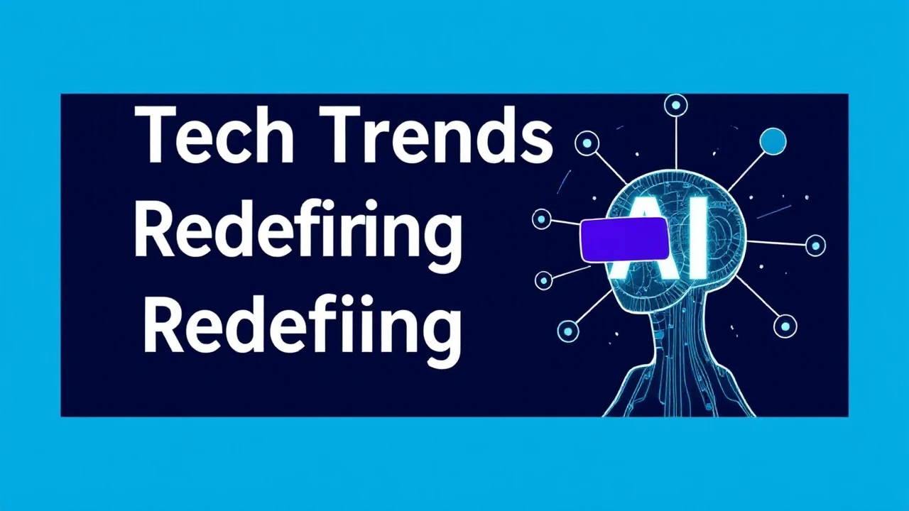 Tech Trends Redefining Our Work and Lifestyle: 5 Innovations to Keep an Eye On