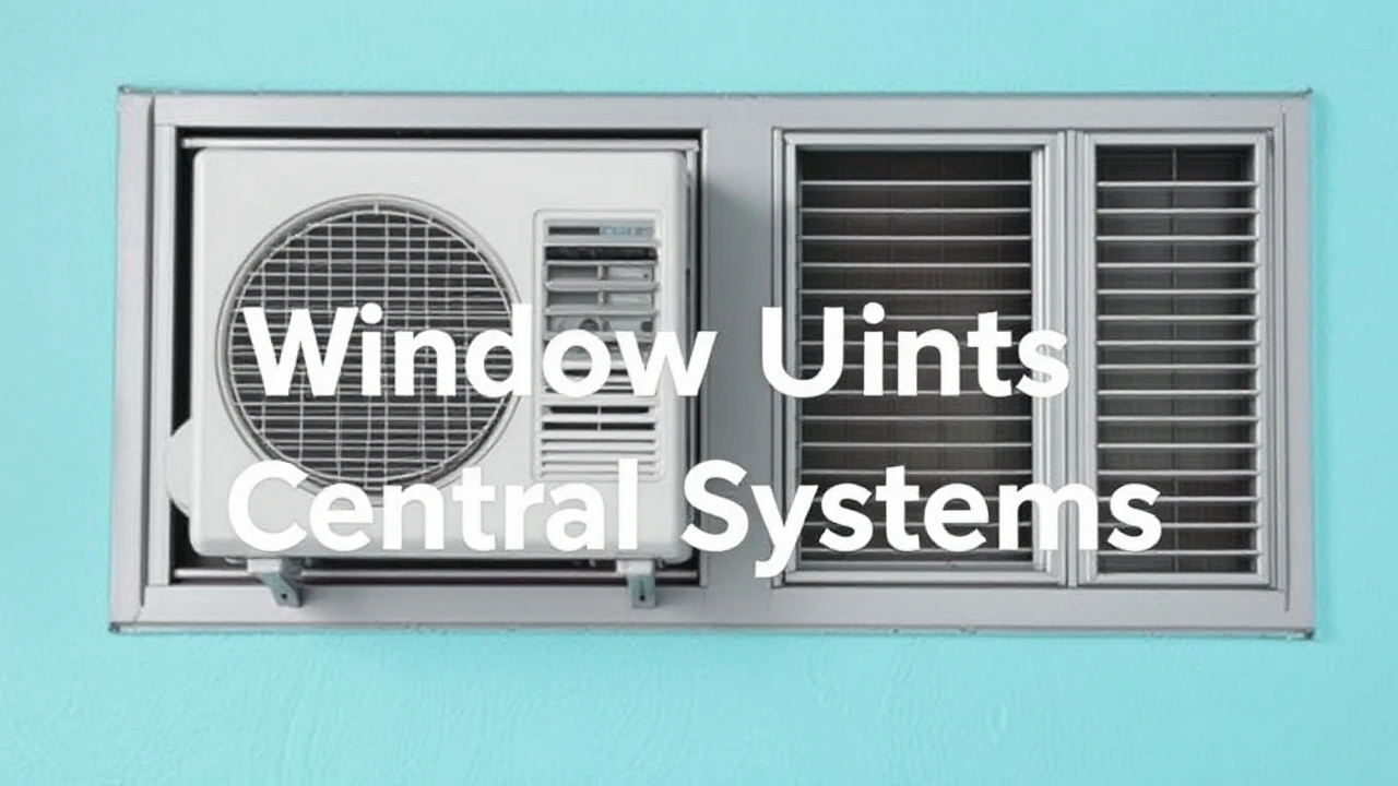 Transitioning from Window Units to Central Systems: Determining the Most Suitable Air Conditioning System for Your Space