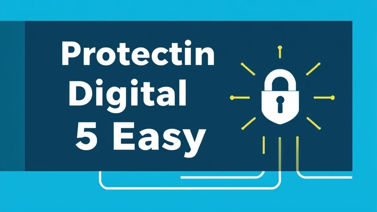 Protecting Your Digital Devices: 5 Easy Tips