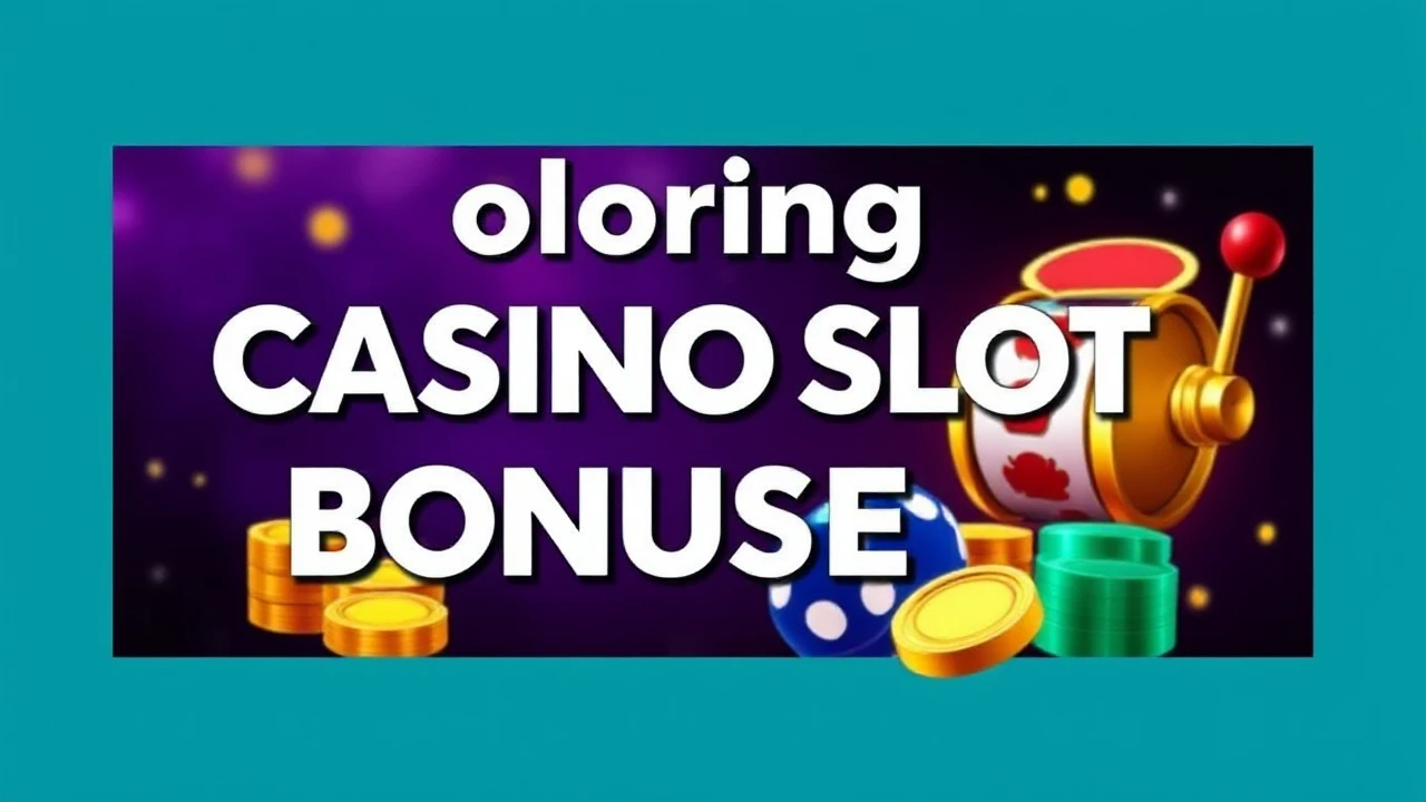 Exploring Casino Slot Bonuses: A Guide for Enthusiasts