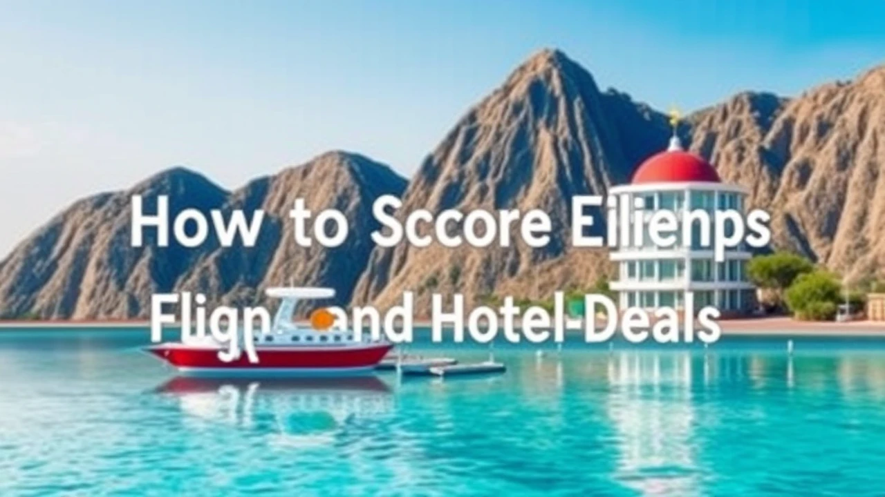 Smart Travel Tips: How to Score Cheap Flights and Hotel Deals