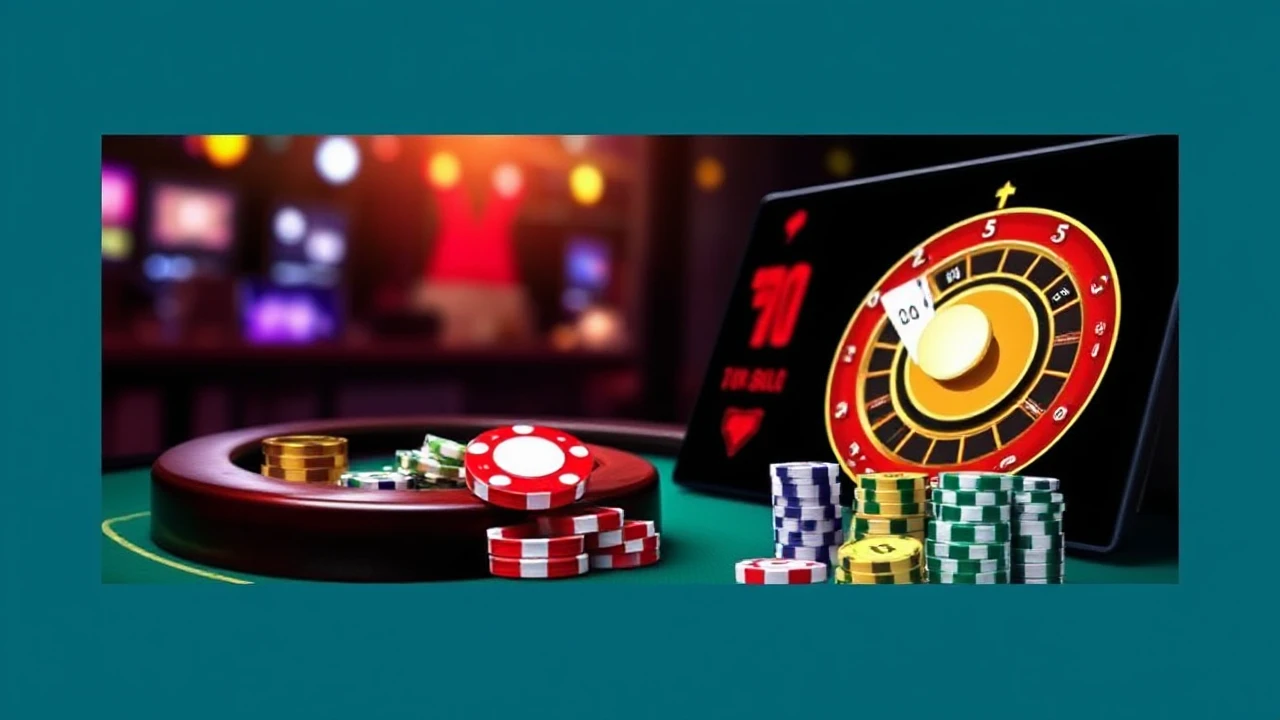 Revolutionizing Entertainment: The Thrill of Live Online Casino Games
