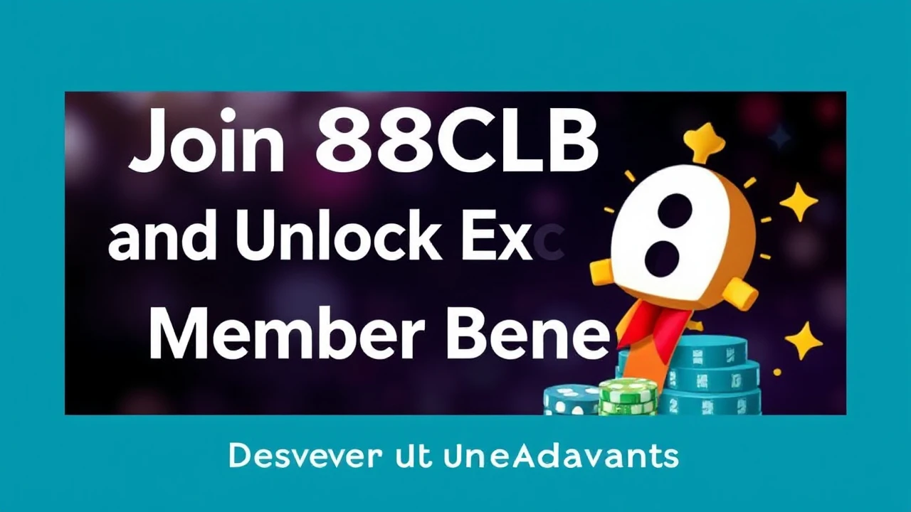 Join 88CLB and Unlock Exclusive Member Benefits