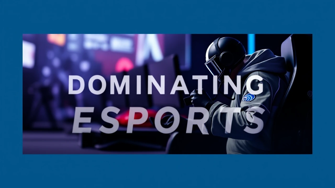 Dominating Esports: An Amateur's Guide to Ruling the Game