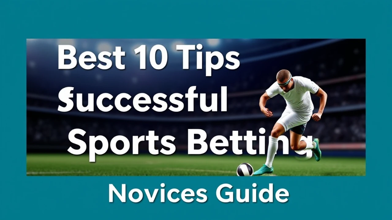 Best 10 Tips for Successful Sports Betting: Novices Guide