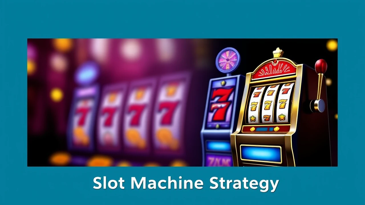 Dominating the Skill of Slot Machine Strategy