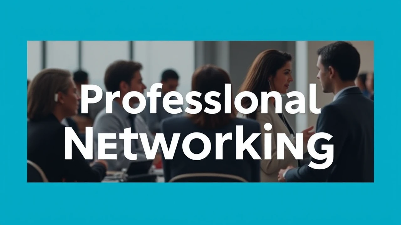 Mastering the Art of Professional Networking: A Detailed Guide