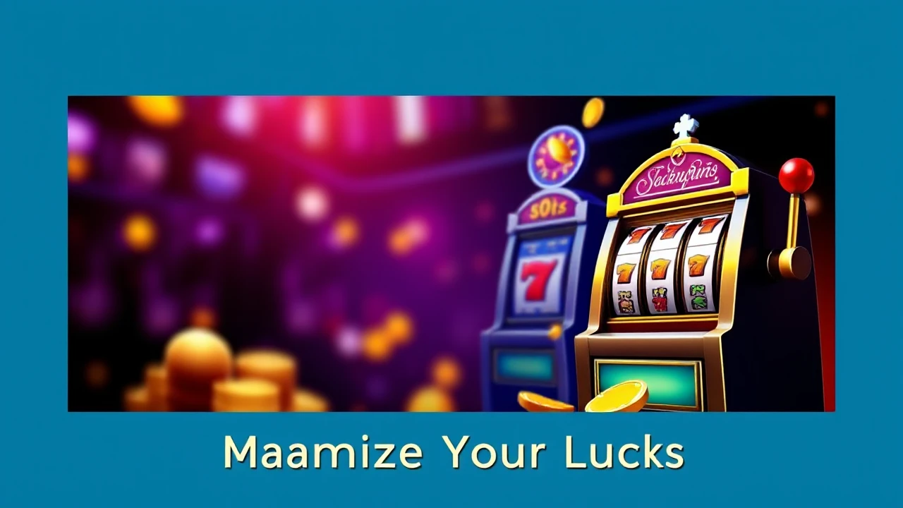 Maximize Your Luck: Effective Strategies for Casino Slots