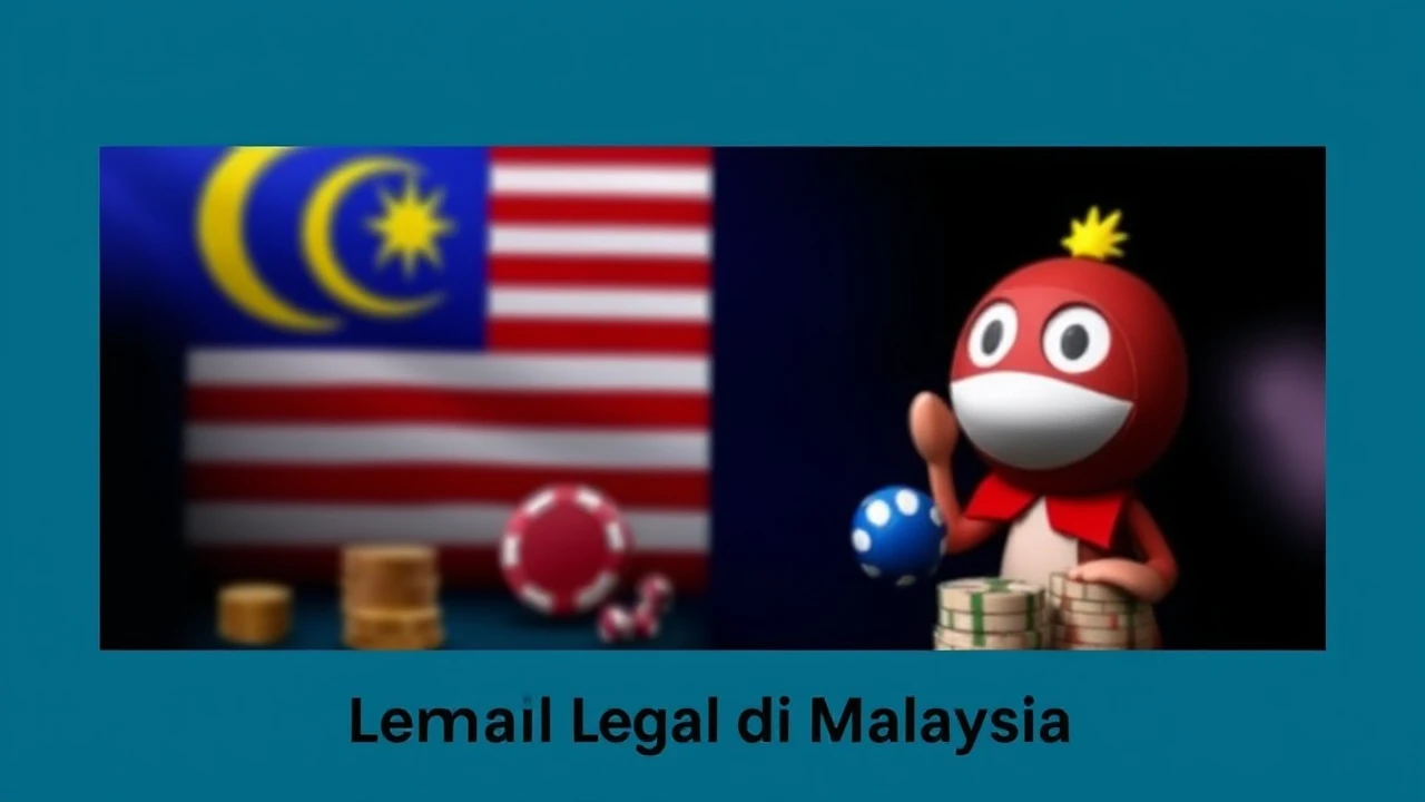Adakah Mega888 Legal di Malaysia? (Penjelasan Status Undang-Undang)