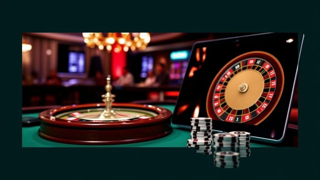 Upptäck spänningen med live casino online