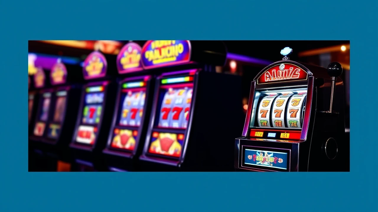 Unveiling the Behavior of Casino Slot Gamblers: Revelations Uncovered