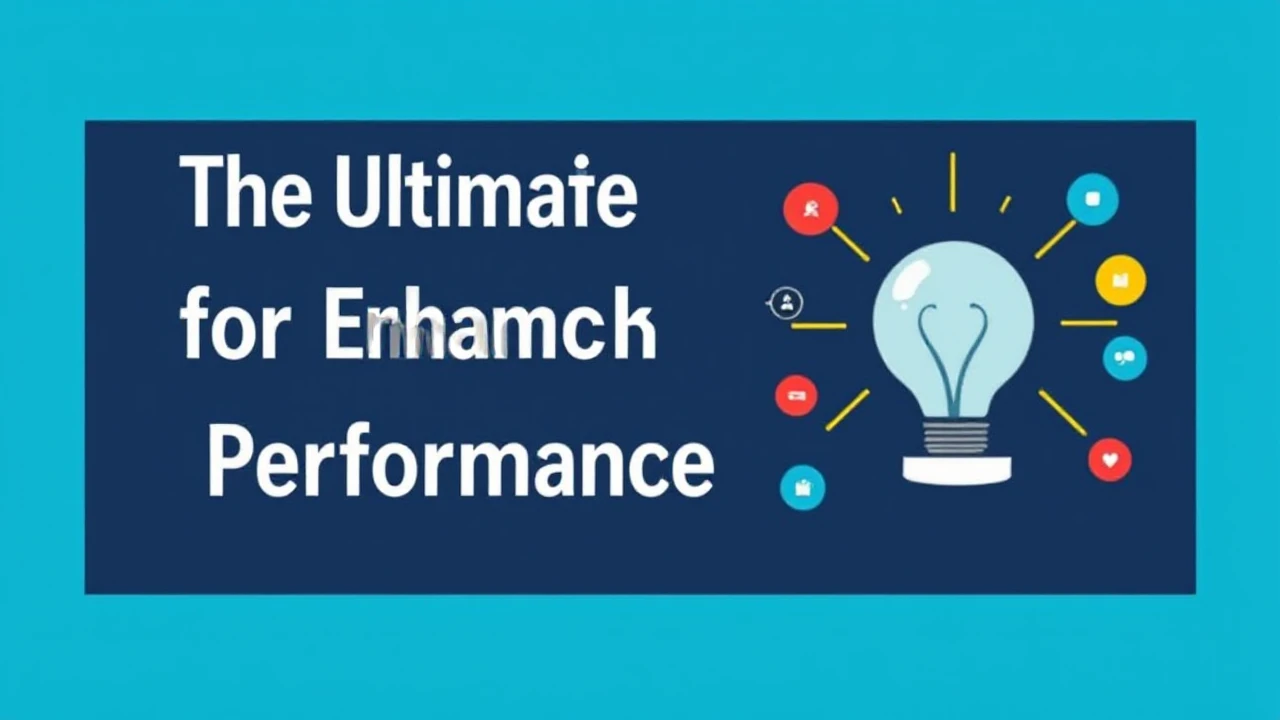 The Ultimate Handbook for Enhancing Your Business Performance Online