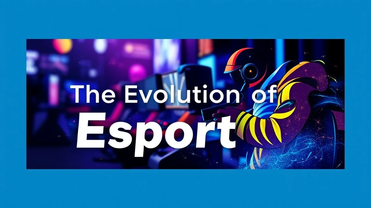 The Evolution of Esports: An Insight into Competitive Gaming Culture