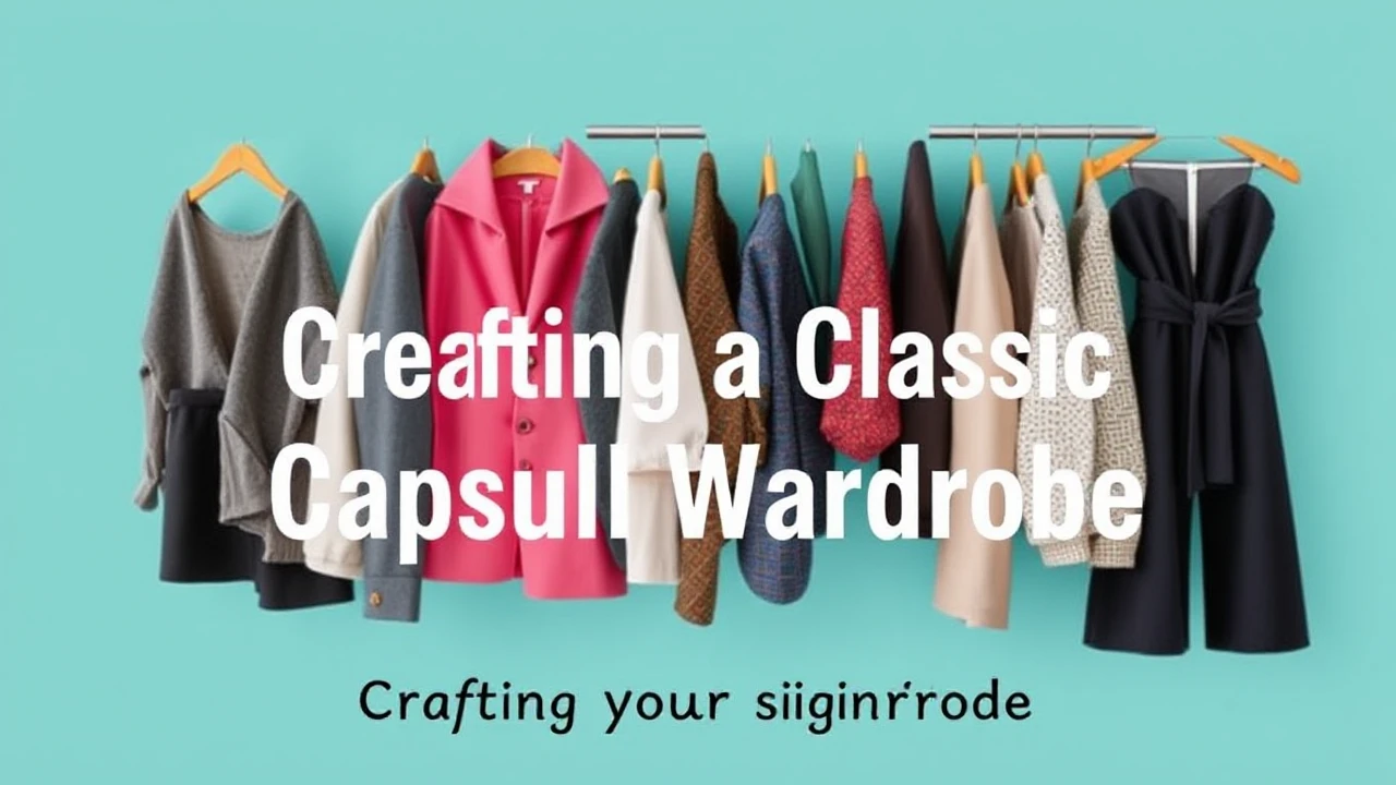 A Comprehensive Manual to Creating a Classic Capsule Wardrobe