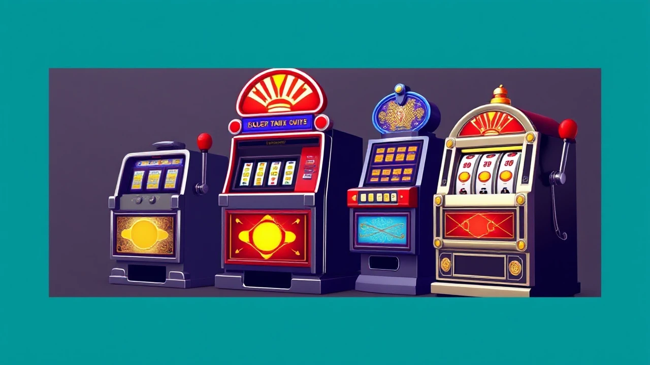 The Journey of Slot Machines: Traditional to Contemporary Designs