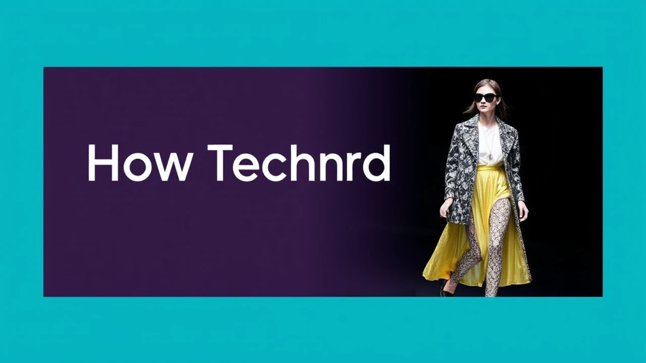 Fashion Forward: How Technology Shapes Style