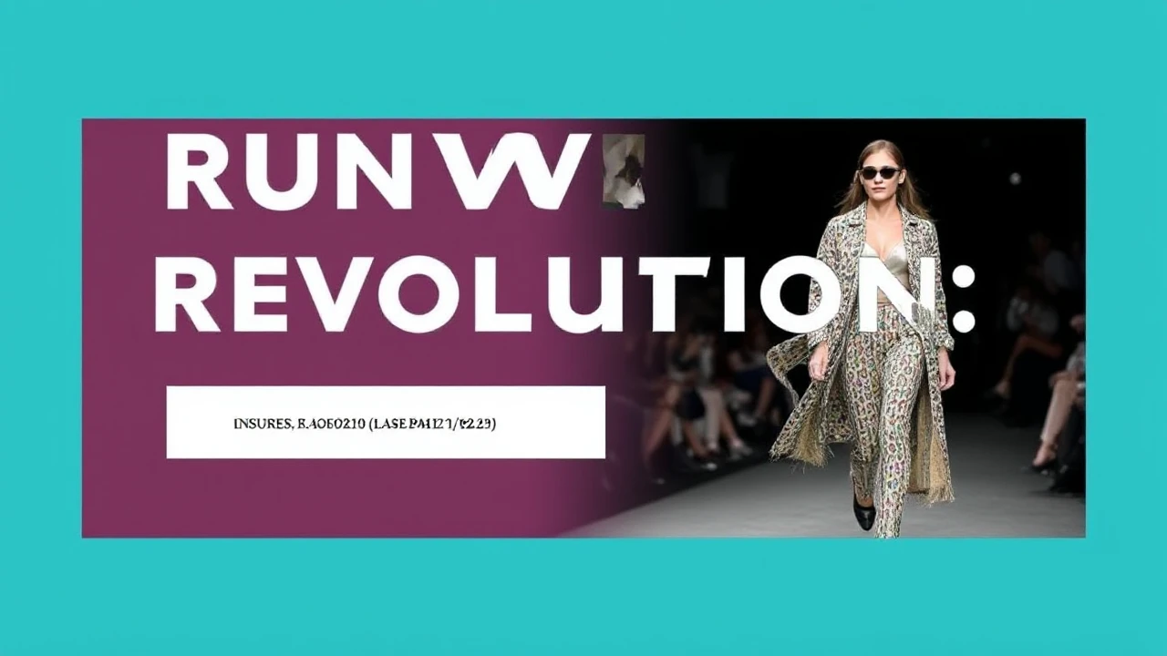 Runway Revolution: Fashion Tips for Everyday Style
