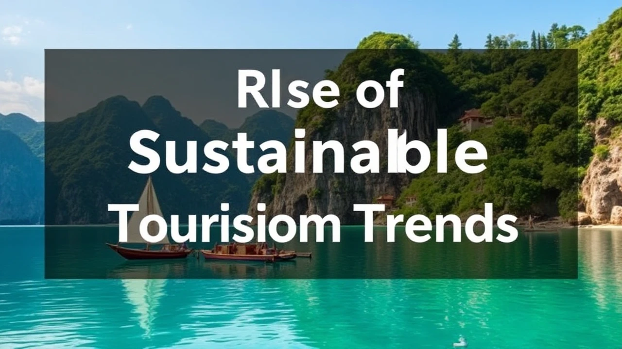 The Rise of Sustainable Tourism Trends