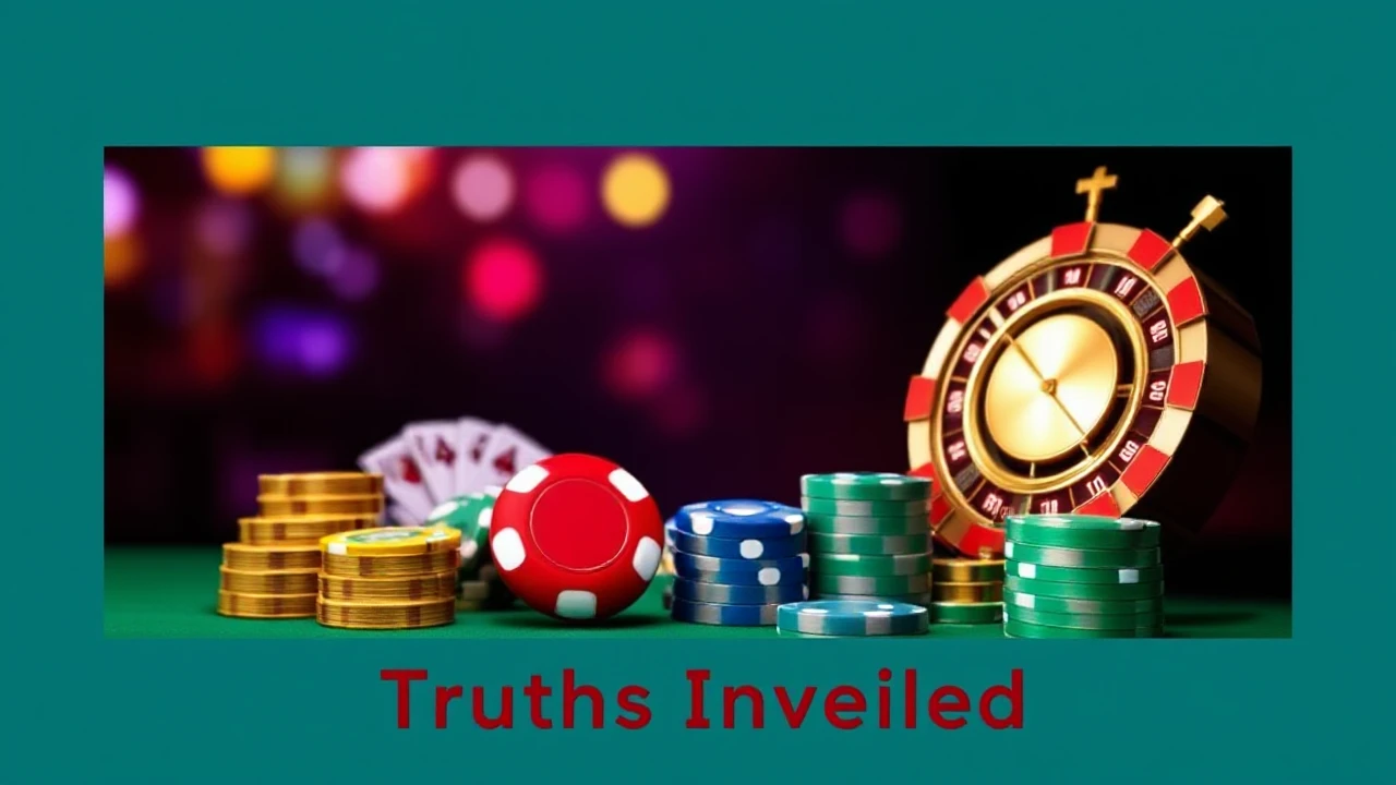 Exposing 7 Casino Myths by Industry Experts: Truths Unveiled