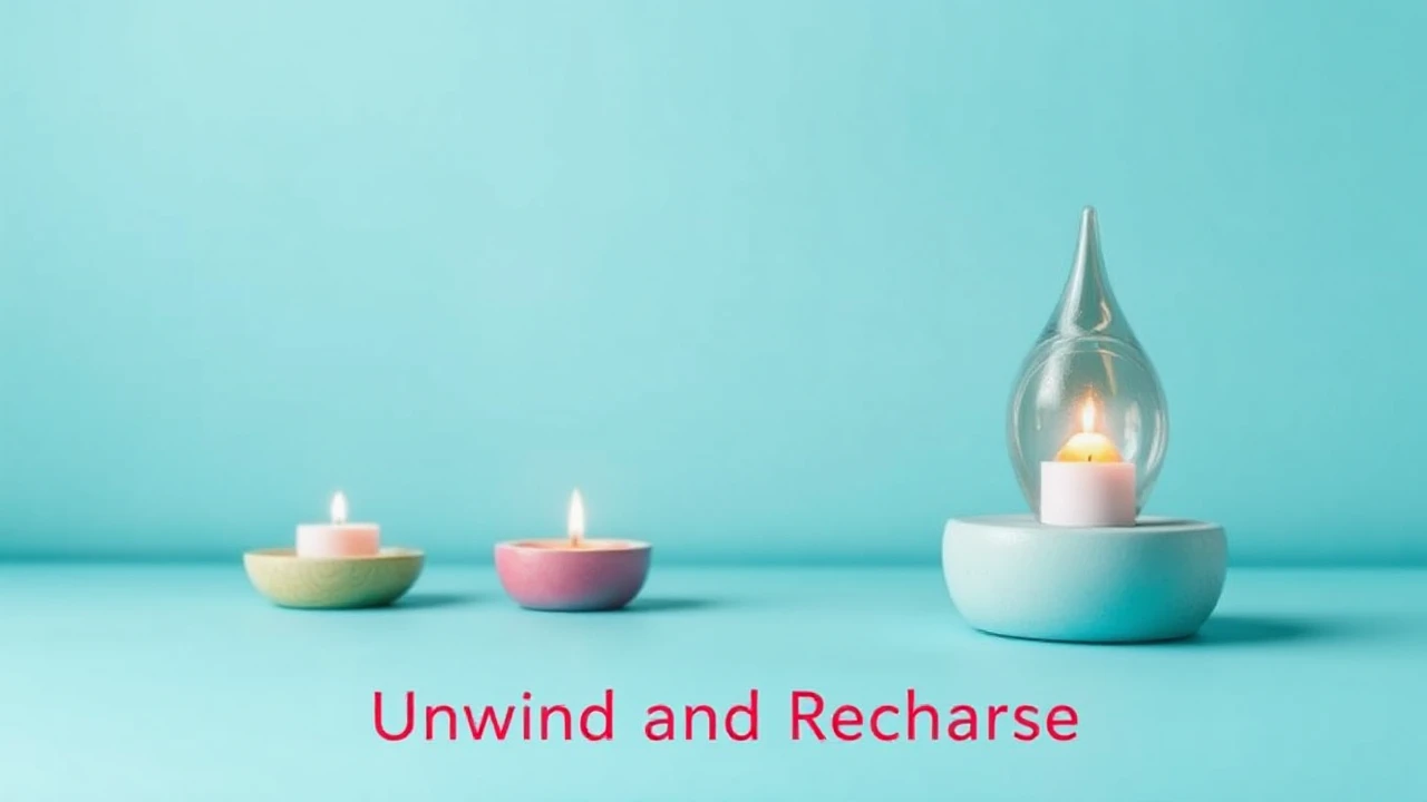 Unwind and Recharge: Eight Personal Care Rituals for a Healthier Lifestyle