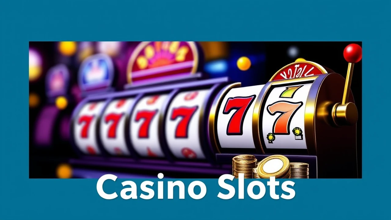 Mastering the Art of Succeeding at Casino Slots