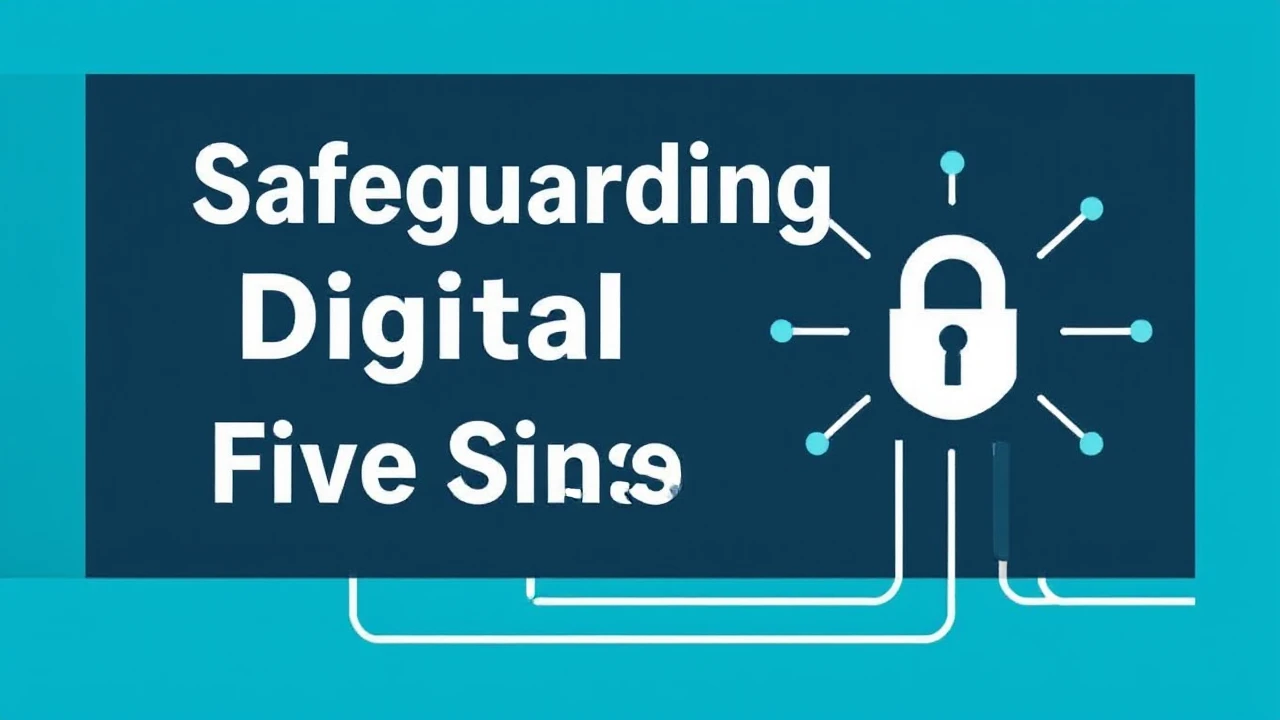 Safeguarding Your Digital Devices: Five Simple Tips