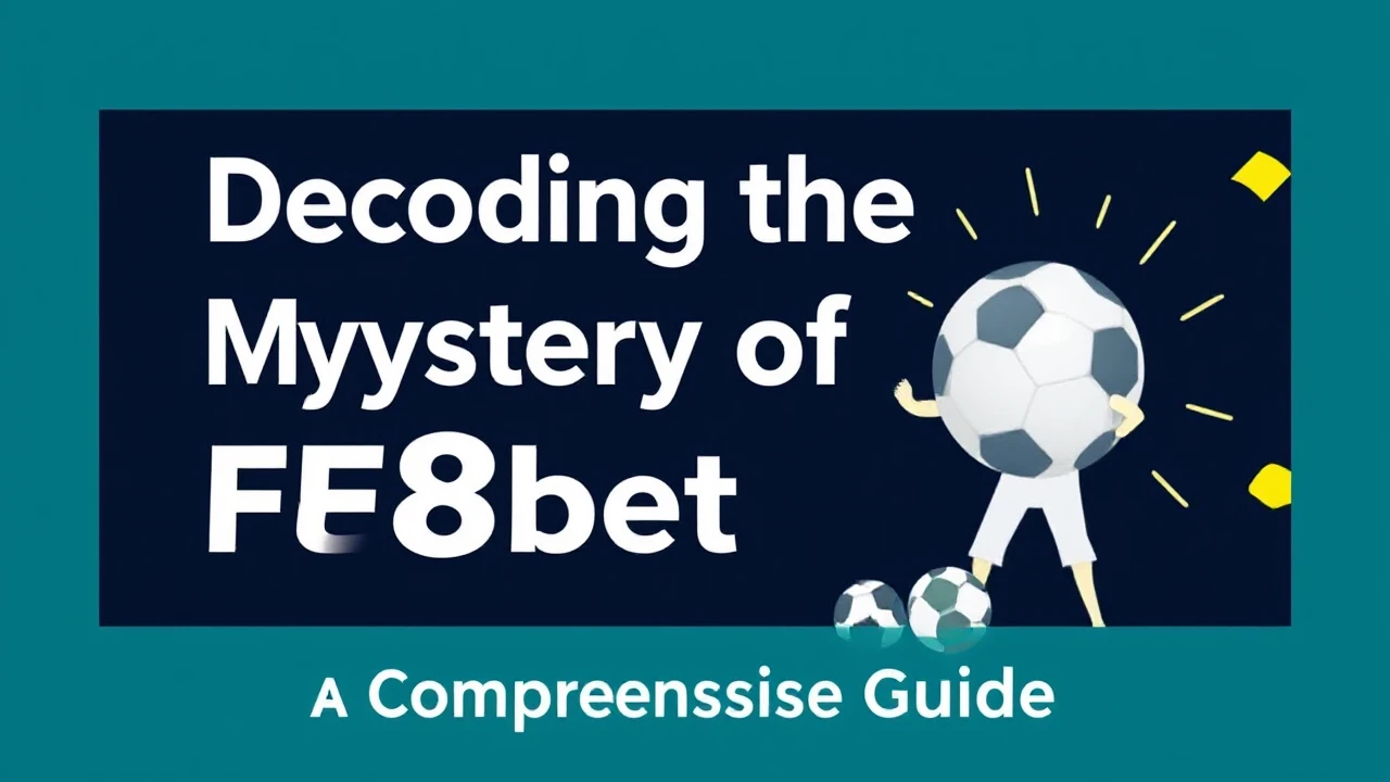 Decoding the Mystery of F8bet: A Comprehensive Guide