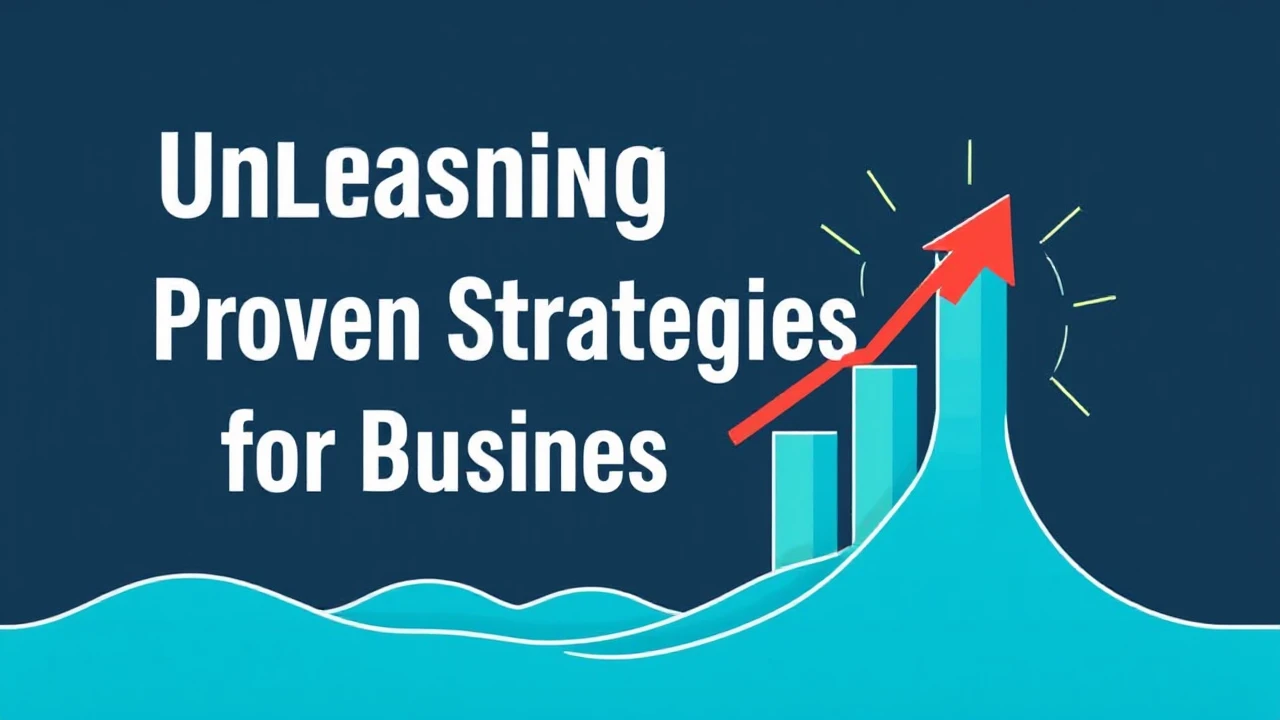 Unleashing Success: Proven Strategies for Business Growth