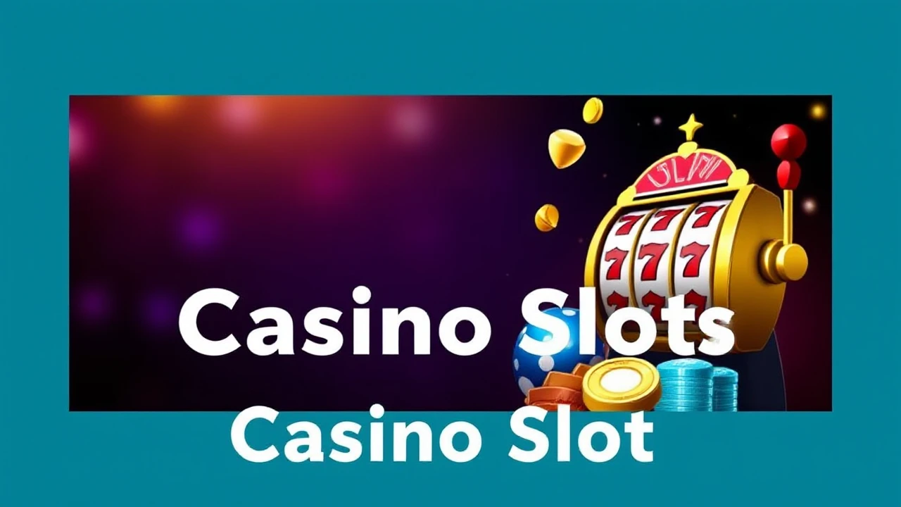 Your Complete Handbook to Playing Casino Slots