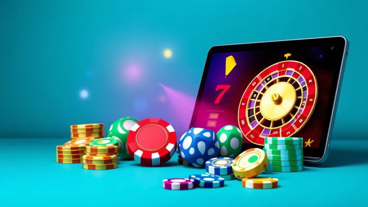 Navigating the Vibrant Realm of Online Casino Games