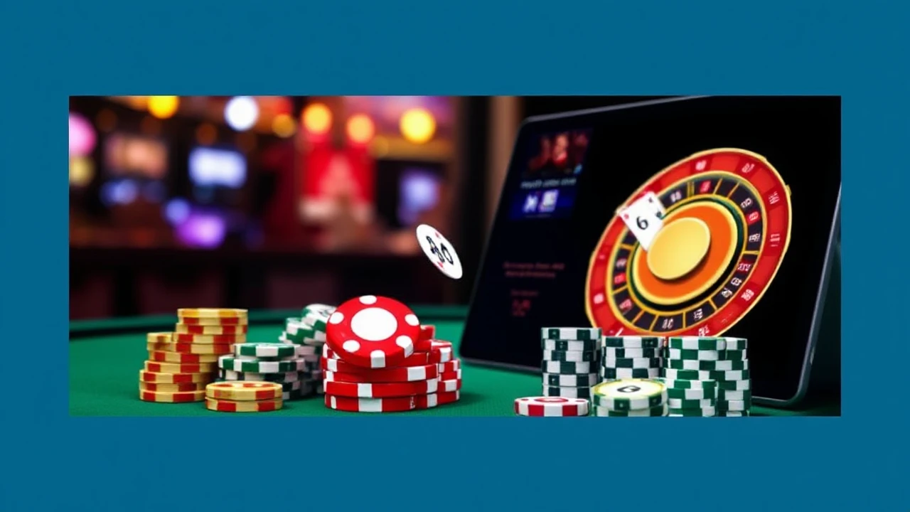 Transforming Entertainment: The Thrill of Real-Time Online Casino Games