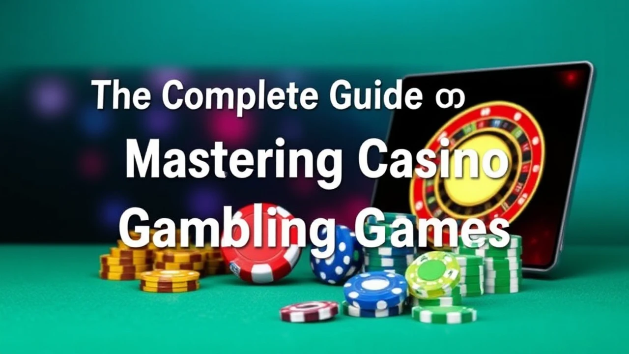 The Complete Guide to Mastering Online Casino Gambling Games