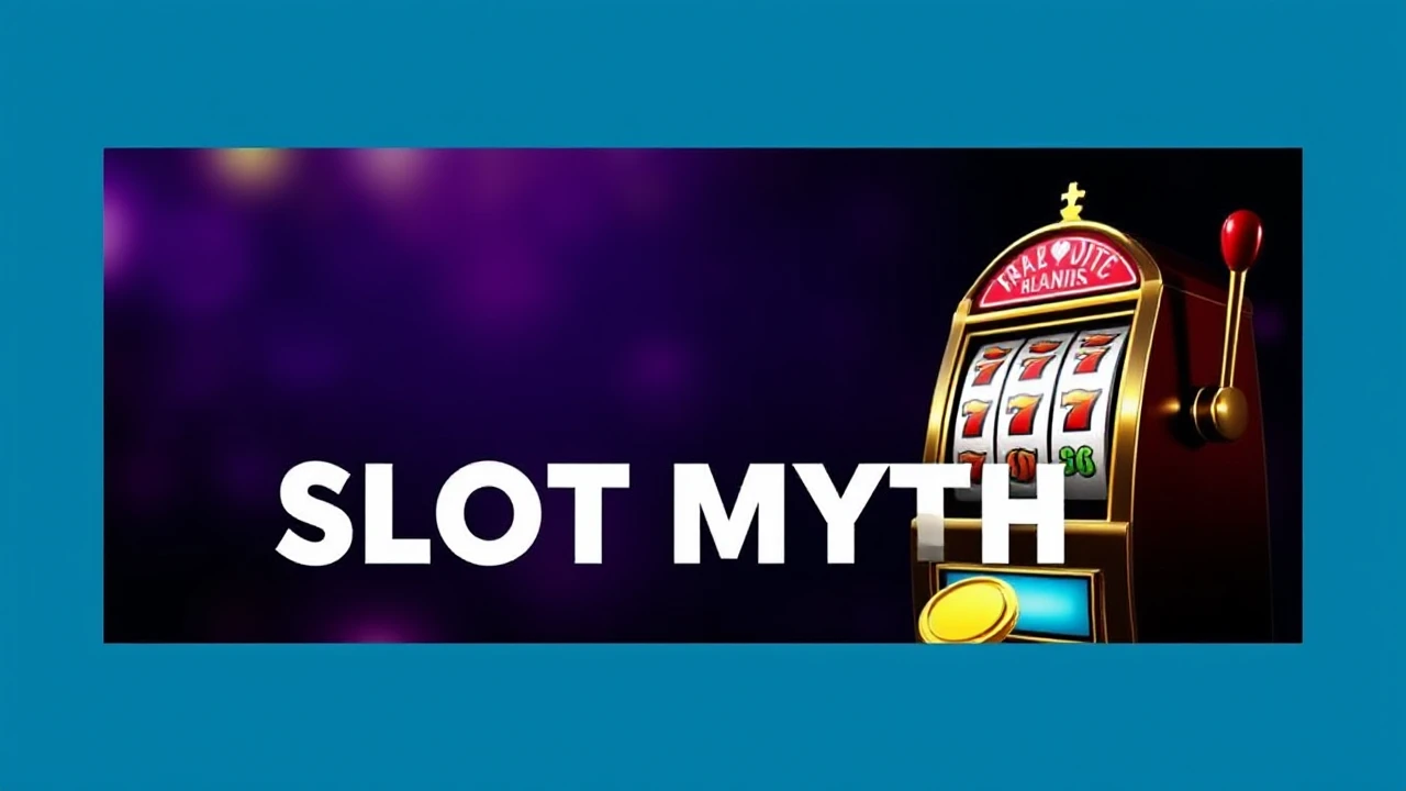 Debunking 7 Popular Slot Myths by Professionals