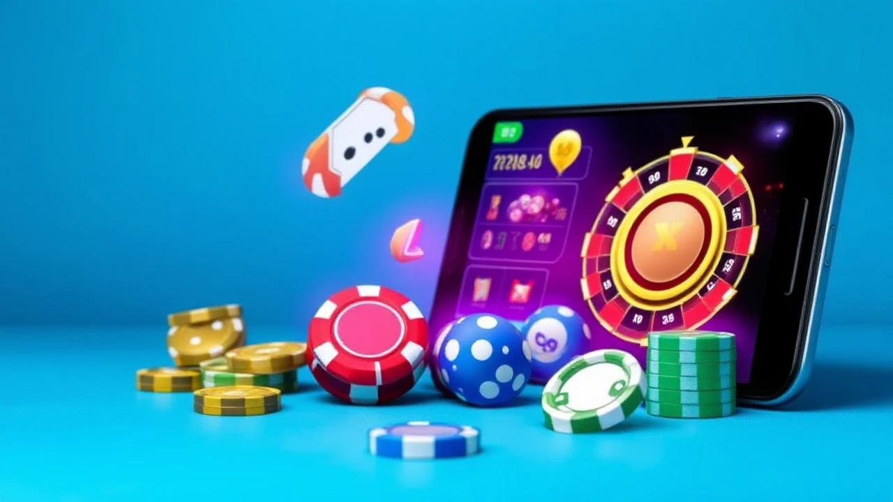 What's Next of Portable Online Casino Gambling Games